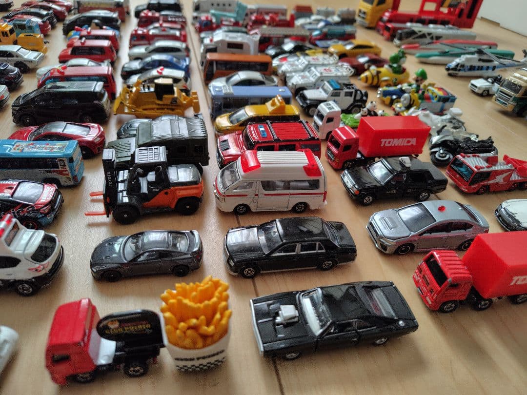 【中古】トミカなどミニカーまとめ売り