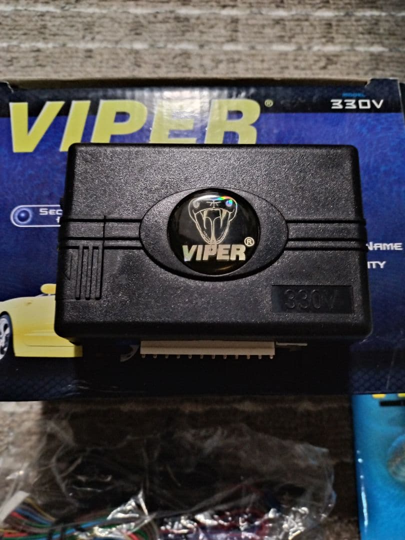 ☆☆VIPER★330V セキュリティシステム★新品未使用品☆☆