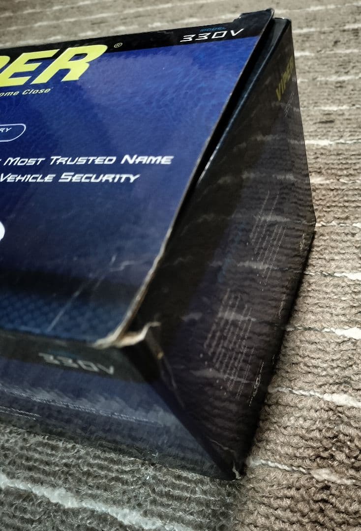 ☆☆VIPER★330V セキュリティシステム★新品未使用品☆☆