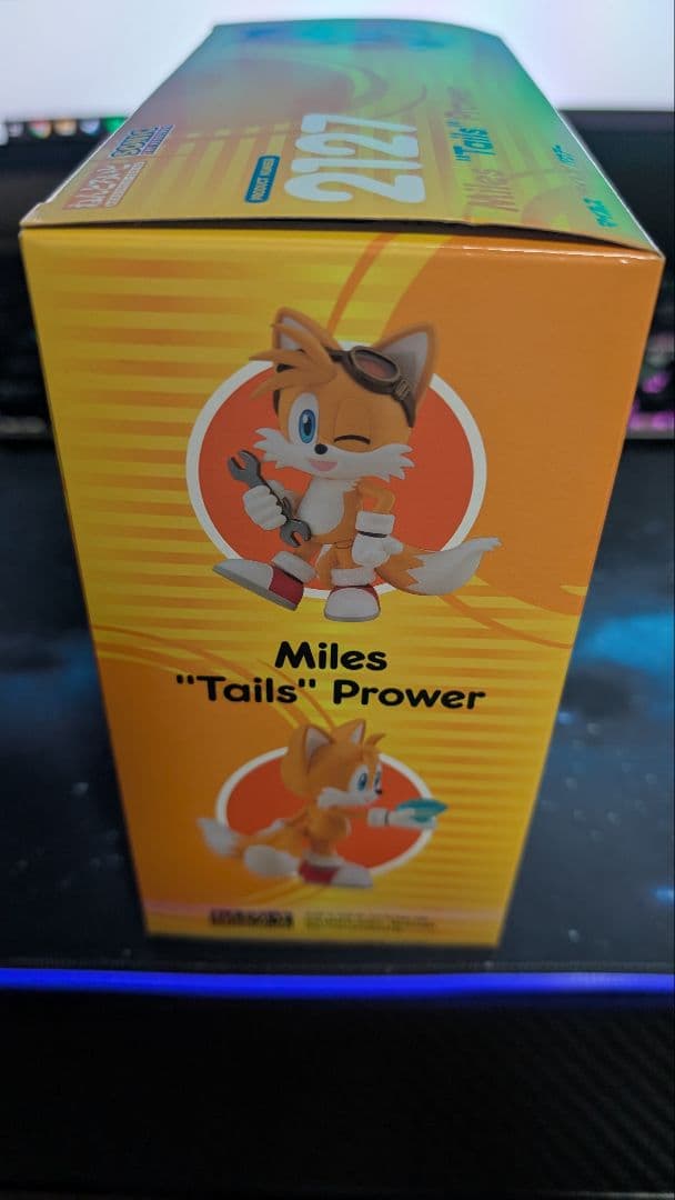 Miles \"Tails\" Prower ねんどろいどフィギュア 2127