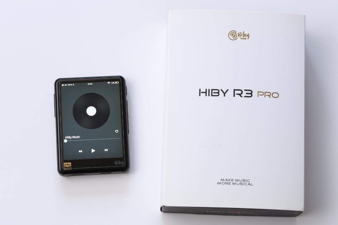 h*h様 Hiby R3 Pro 高音質/バランス接続可能デジタルオーディオプレ