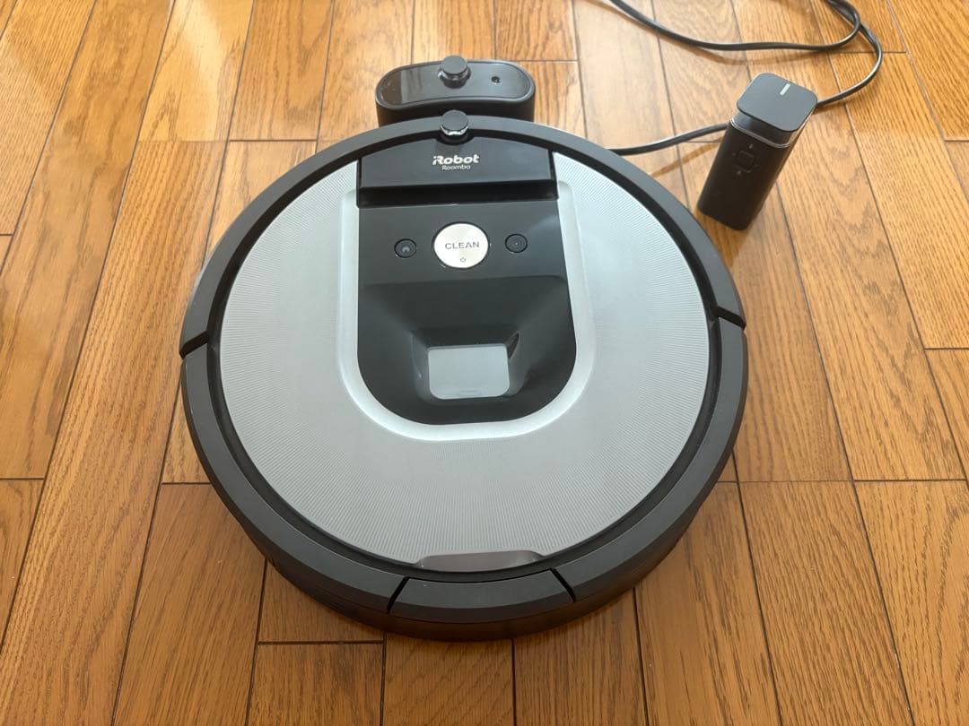 iRobot Roomba 自動掃除機 本体 充電ドックとバーチャルウォール付き