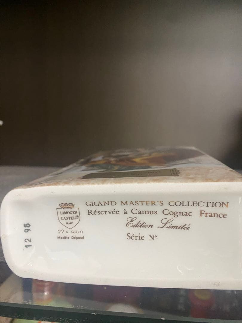 CAMUSスペシャルリザーブブック ミケランジェロ デルフォイの巫女