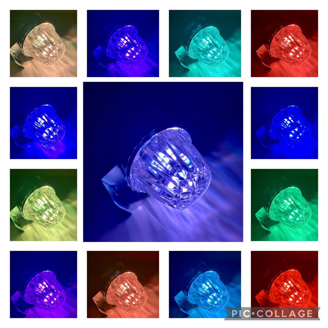 ホタルランプ 暴走ランプ　蛍ランプ レインボー 13色　リモコン機能付き