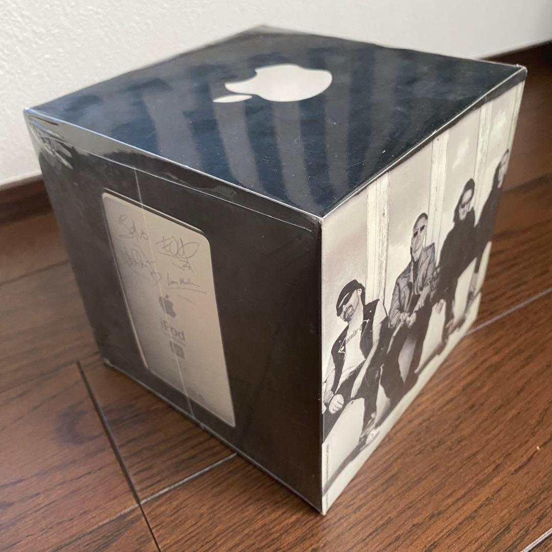 未開封品！Apple iPod U2 Special Edition 20GB