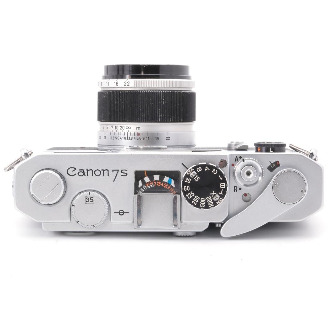 綺麗 Canon 7s / 50mm f1.8