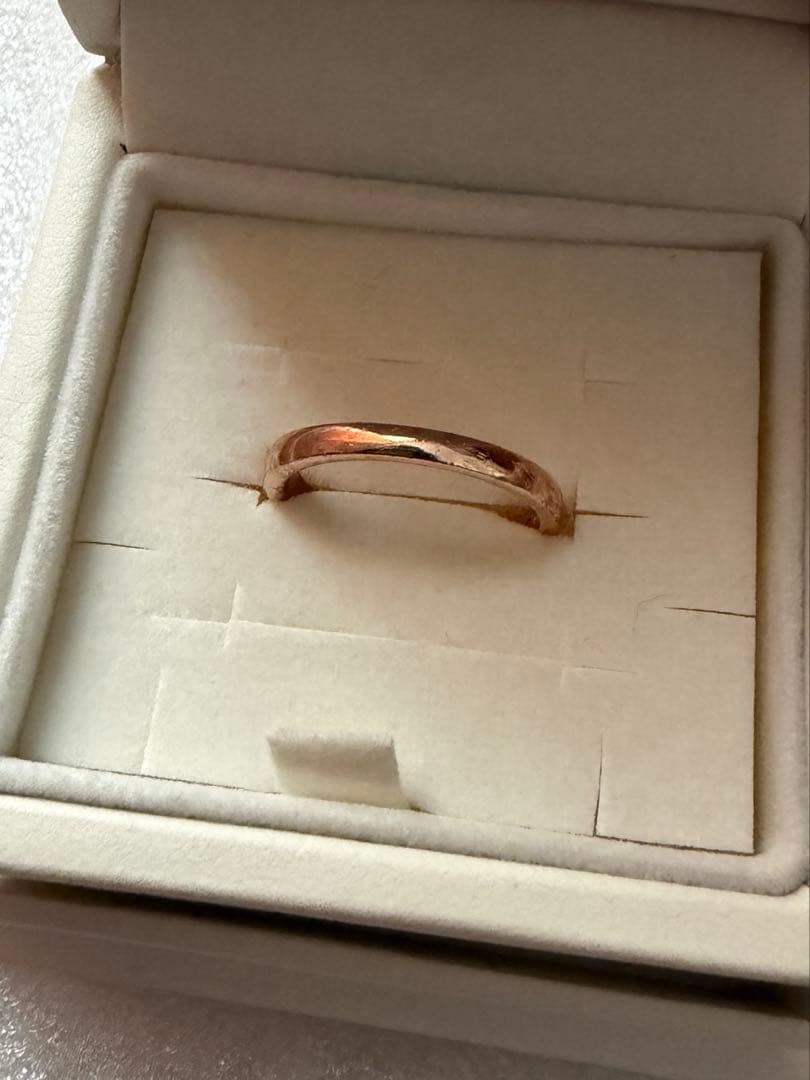 お値下げ中！　canal4℃ K10ピンクゴールド　サイズ9号