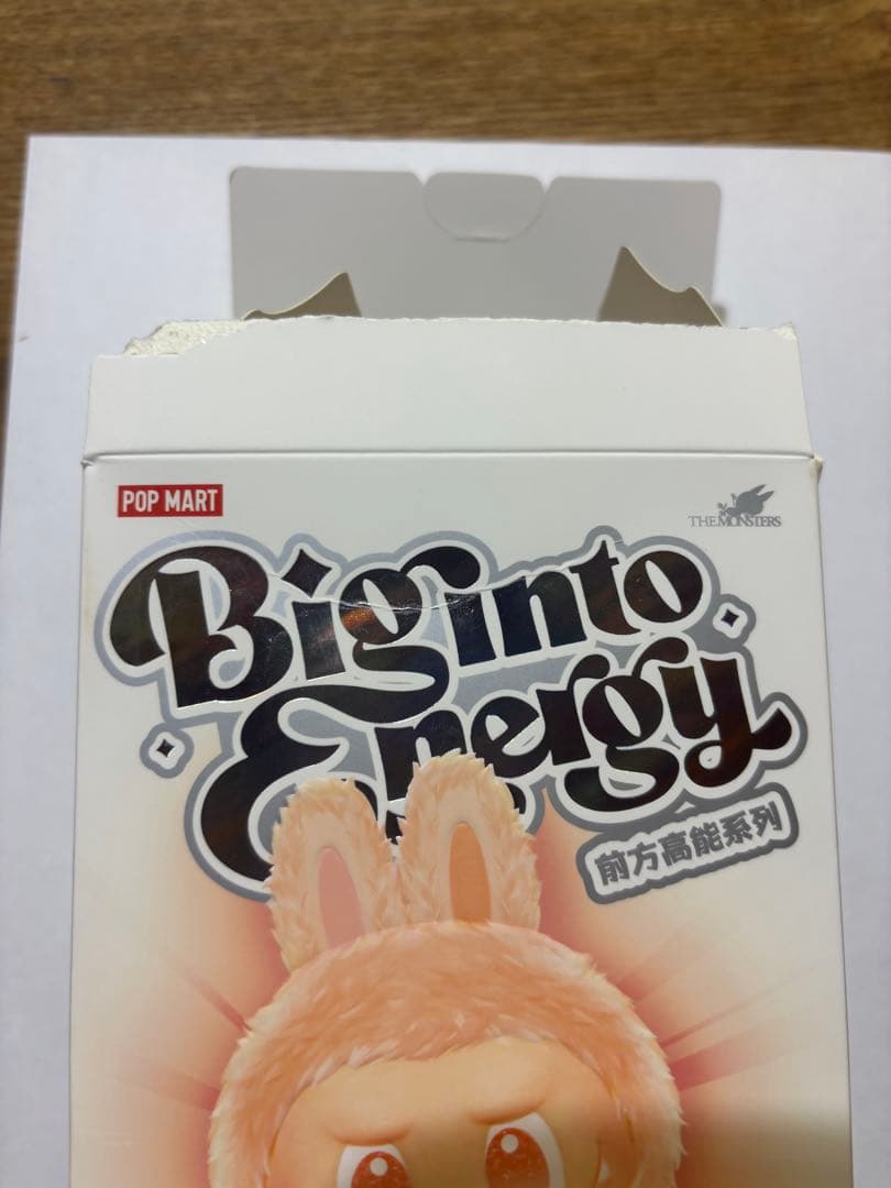 POP MART ラブブ エナジー シークレット