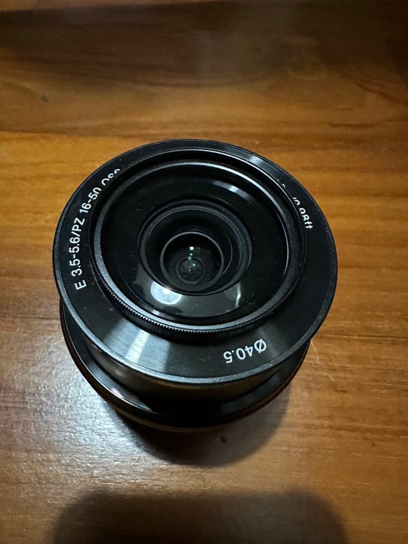 SONY 標準ズームレンズ E PZ 16-50mm F3.5-5.6 OSS