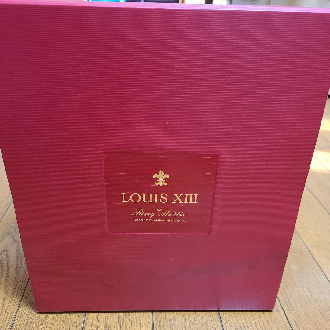 レミーマルタンルイ13世　空瓶　外箱つき