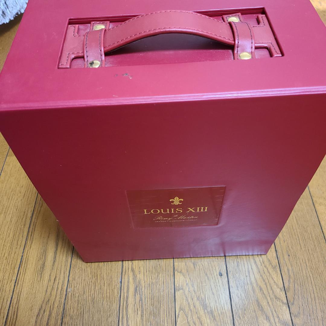 レミーマルタンルイ13世　空瓶　外箱つき