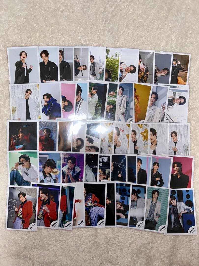 目黒蓮　公式写真　368枚