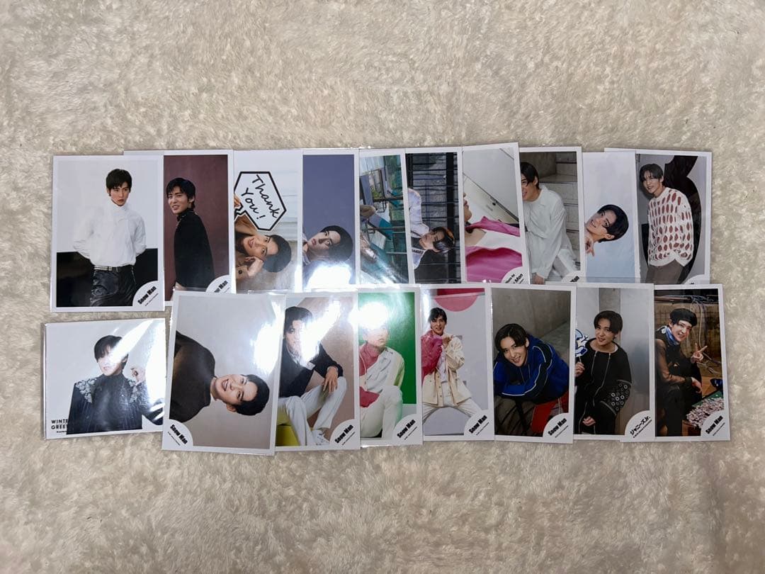 目黒蓮　公式写真　368枚