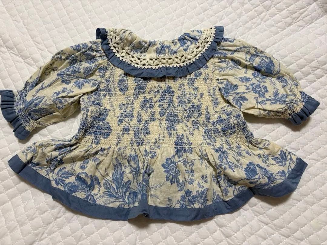 Bonjour トップス 2Y ブルマ 12Mセット