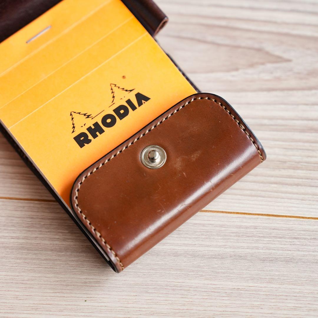 WILDSWANS ビスタ ホーウィン シェルコードバン