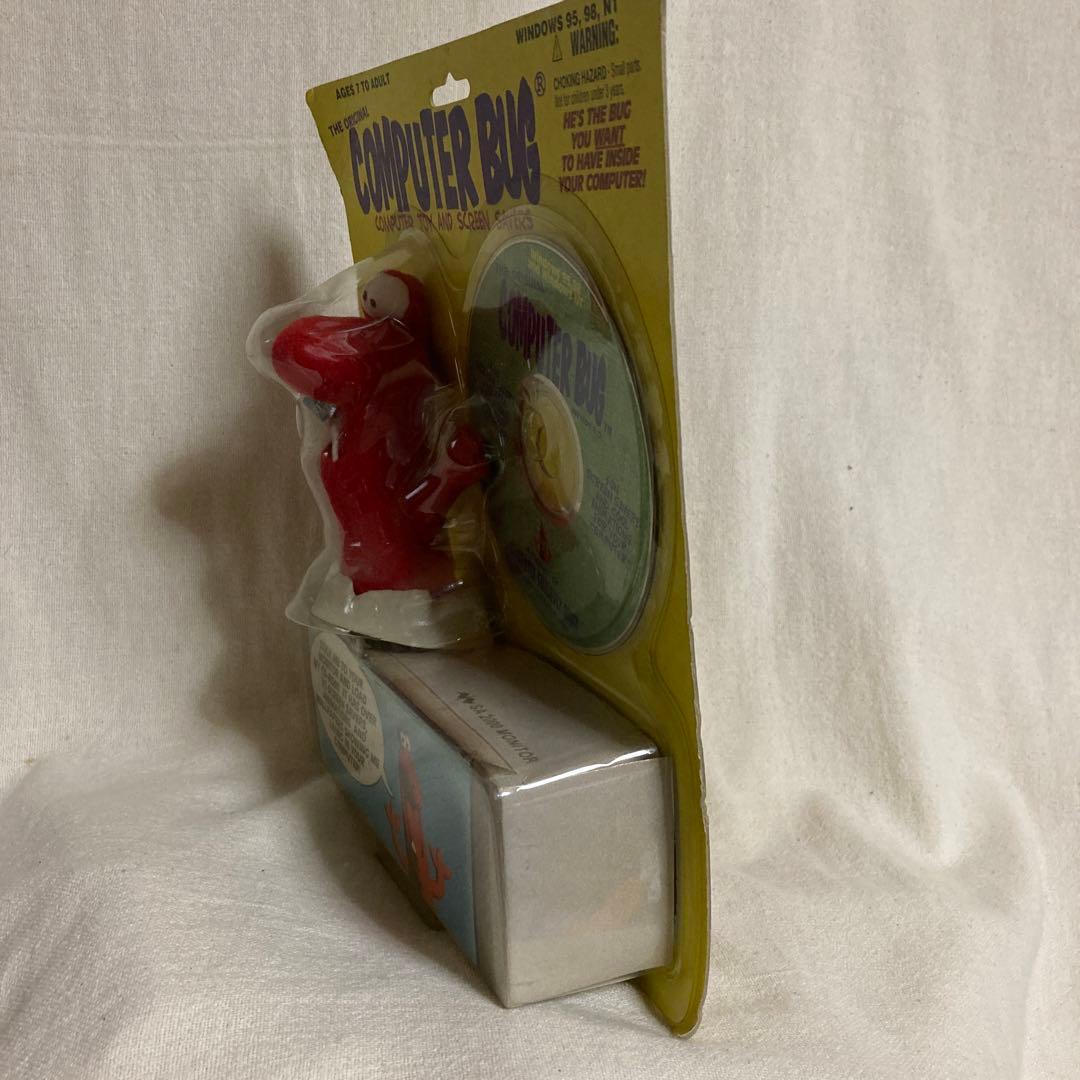 未使用 未開封 COMPUTER BUG コンピュータ TOY ぬいぐるみ
