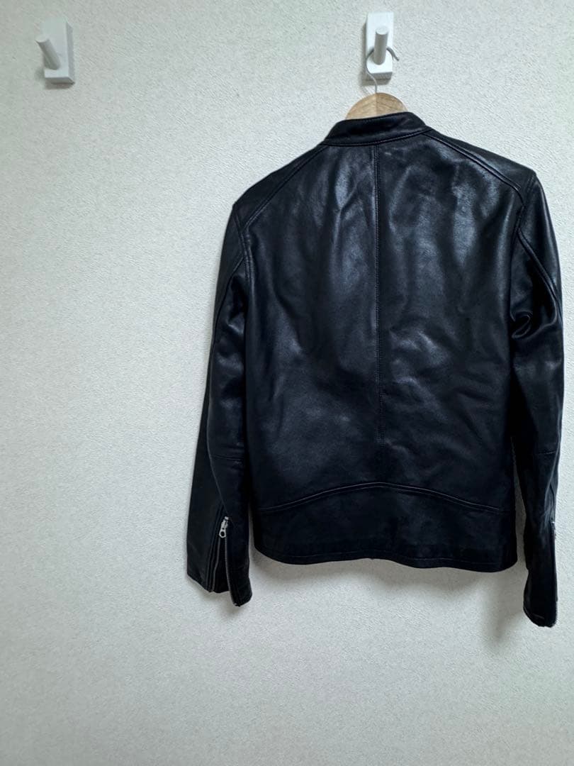 【希少サイズ　HARE レザージャケット Lサイズ】