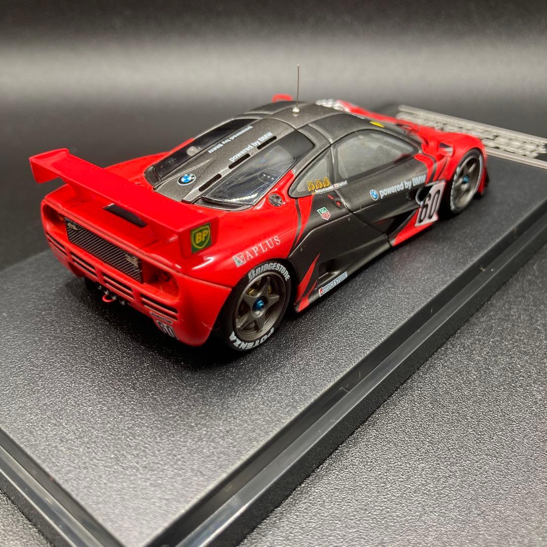 ミニカー hpi racing1/43McLaren F1 GTR1996JGTC #60