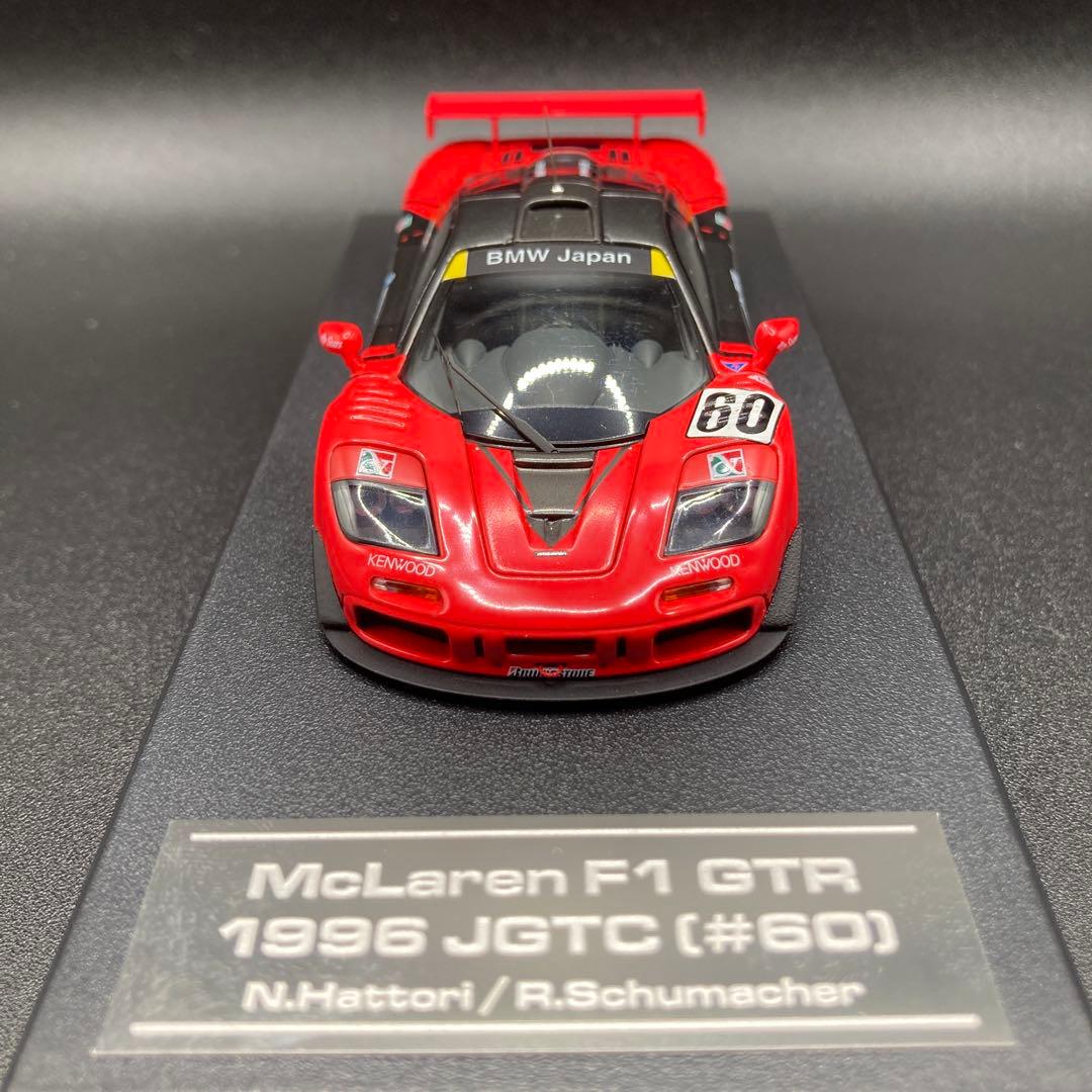 ミニカー hpi racing1/43McLaren F1 GTR1996JGTC #60