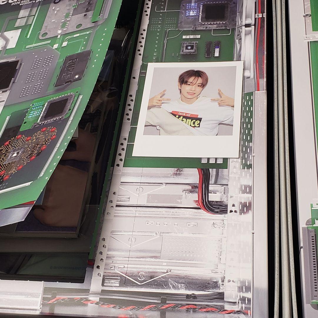 RIIZE シーグリ 2026【unrealriize】ランダム：ソンチャン