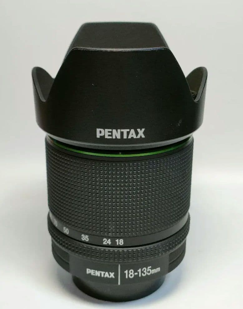 PENTAX 18-135mm ズームレンズ