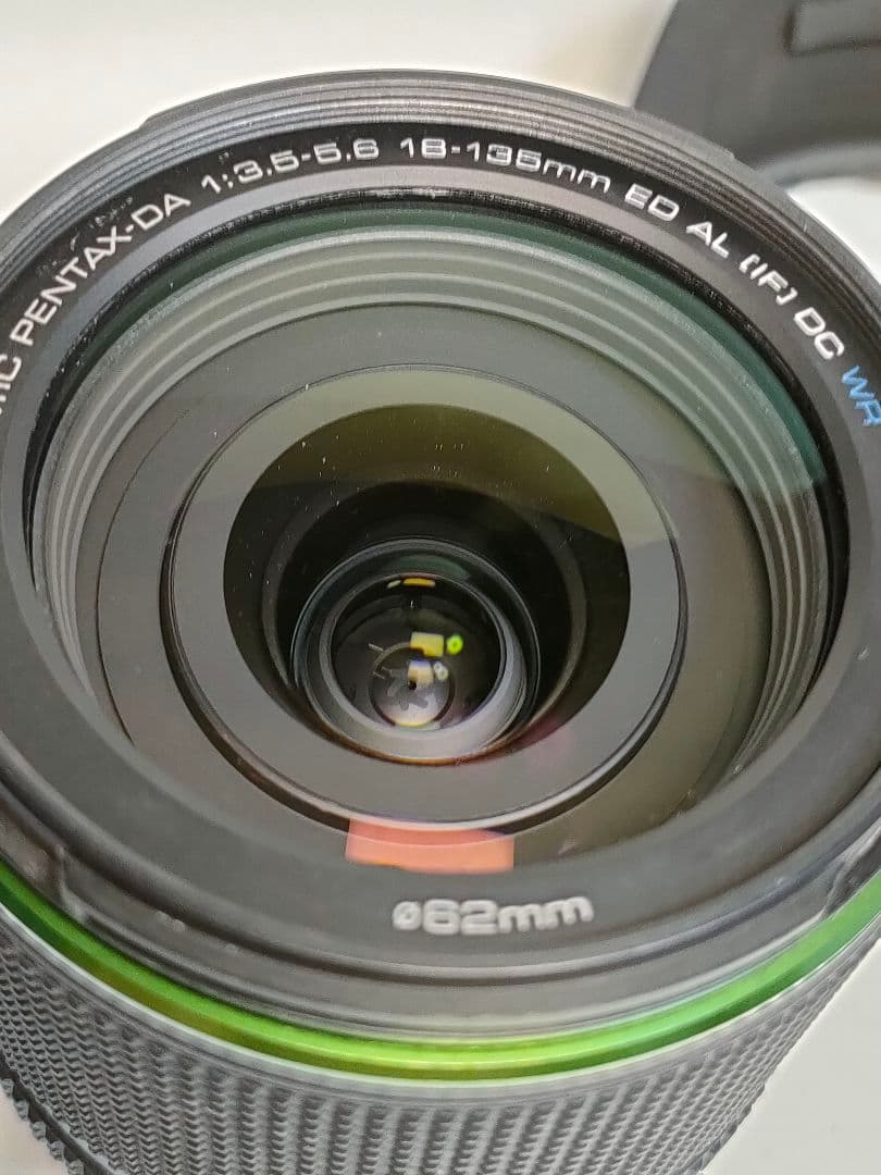 PENTAX 18-135mm ズームレンズ