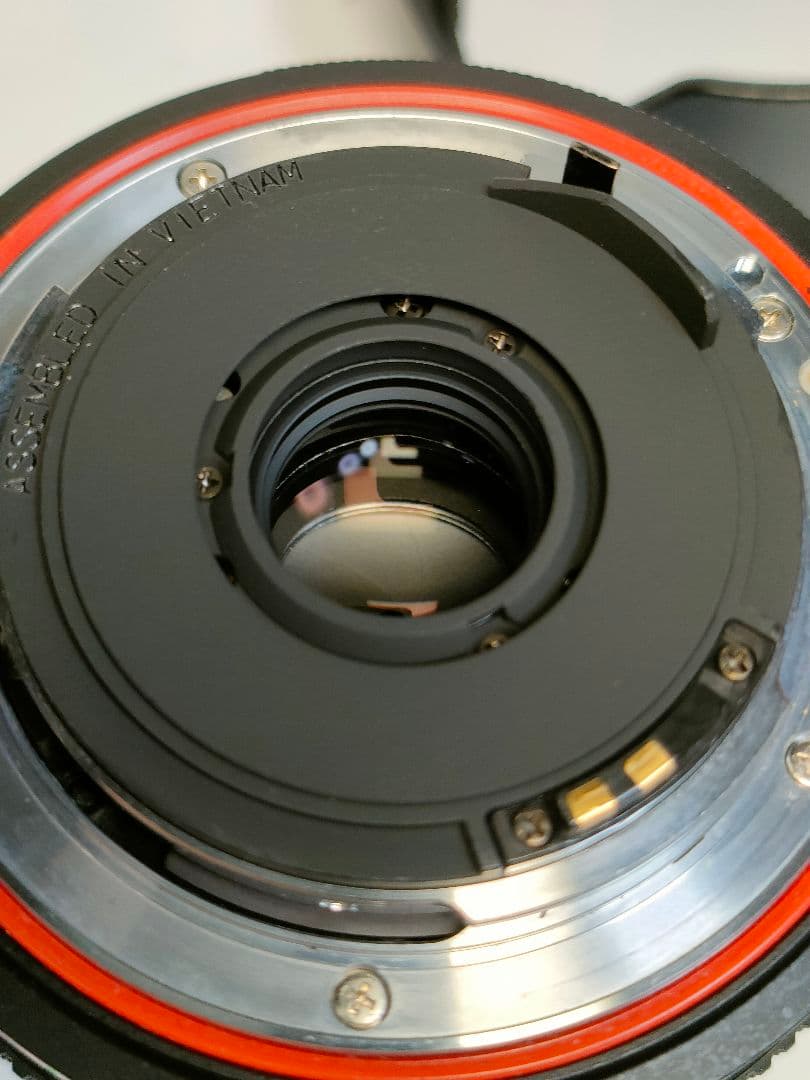 PENTAX 18-135mm ズームレンズ