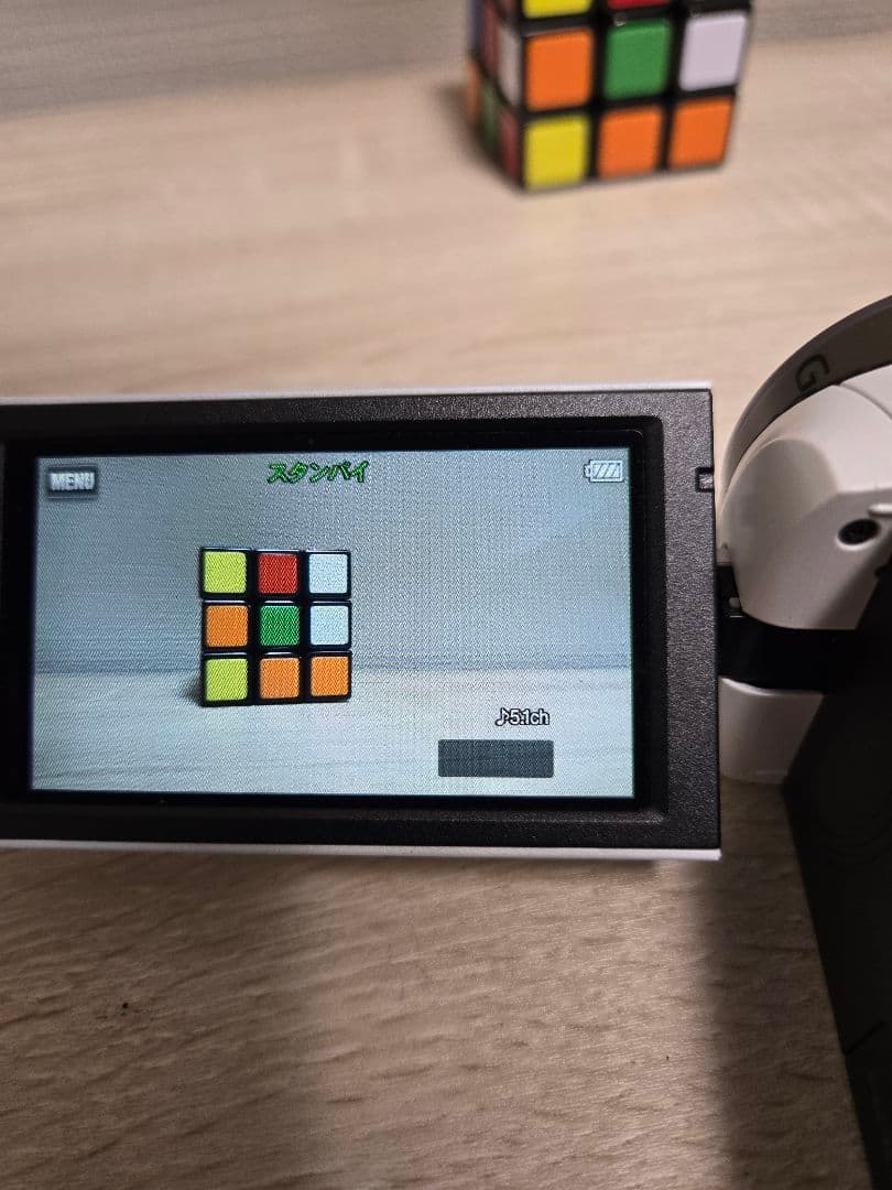 HDR-CX420　 デジタルビデオカメラ　再生ボタン難有り SONY