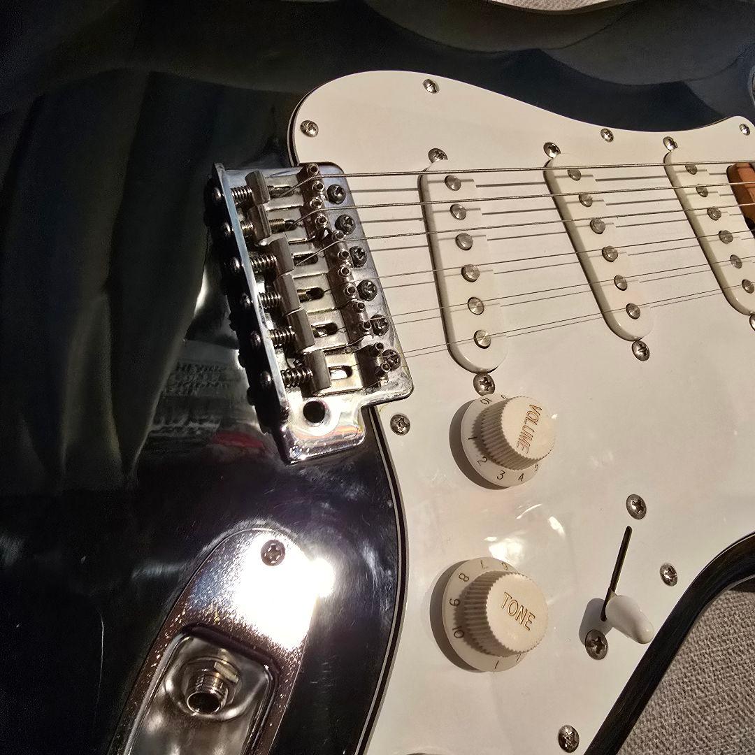 Fender mexico Stratocaster ブラック