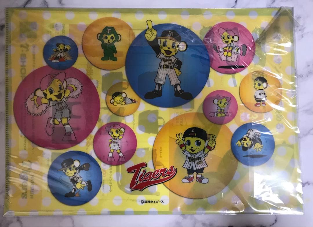 ダイヤのA 阪神タイガース　ボールペン　缶バッジ　アクキー　クリアファイル