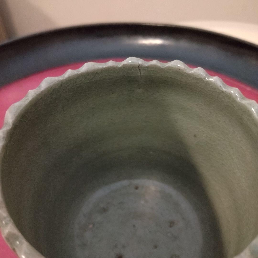 高麗青磁　ぐい呑み　向付け