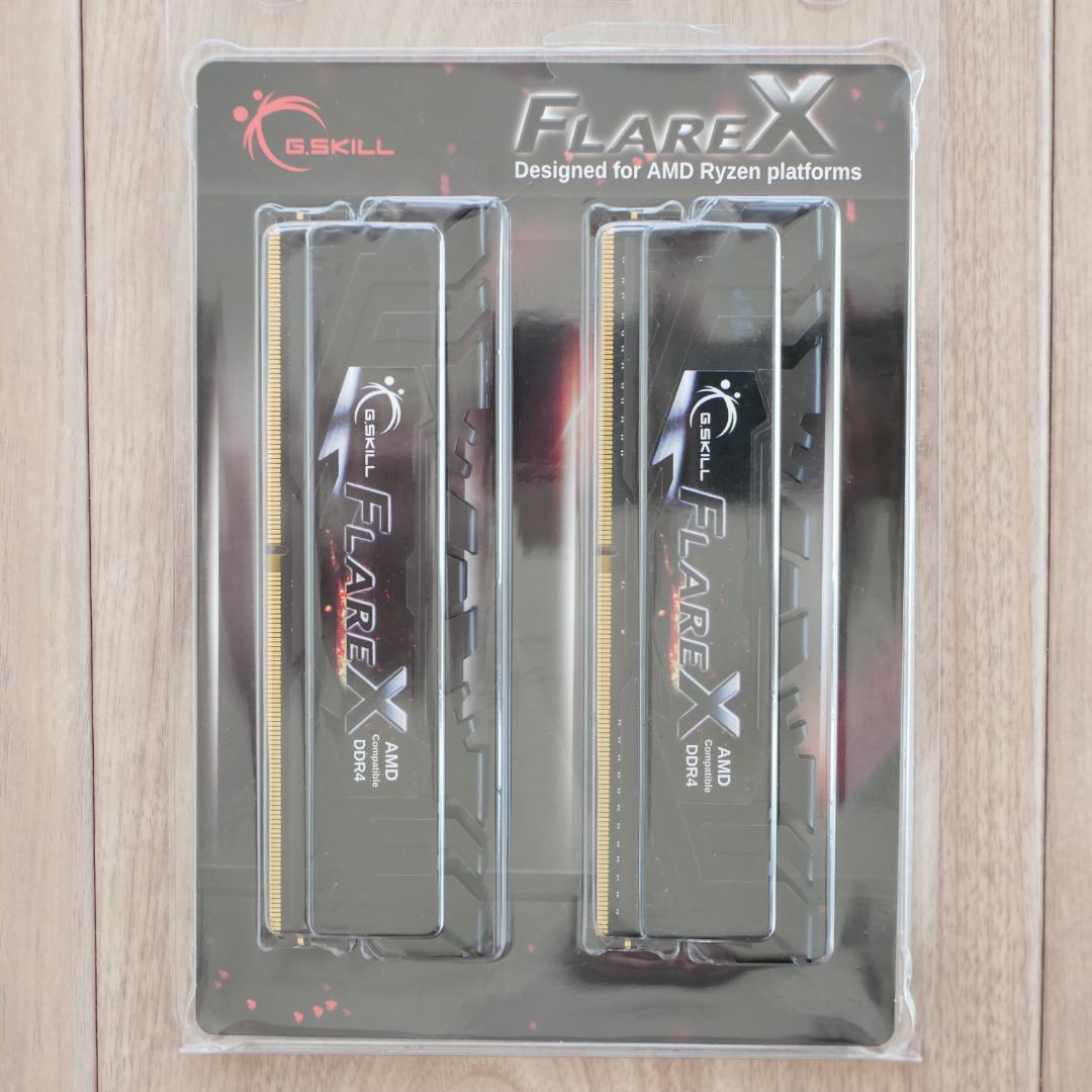 G.SKILL Flare X DDR4-3200 16GB (8GB×2枚)