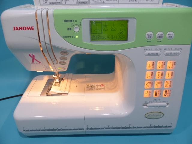 ★超美品★ジャノメ 高級コンピューターミシン シェーネ 型式5350★E-E