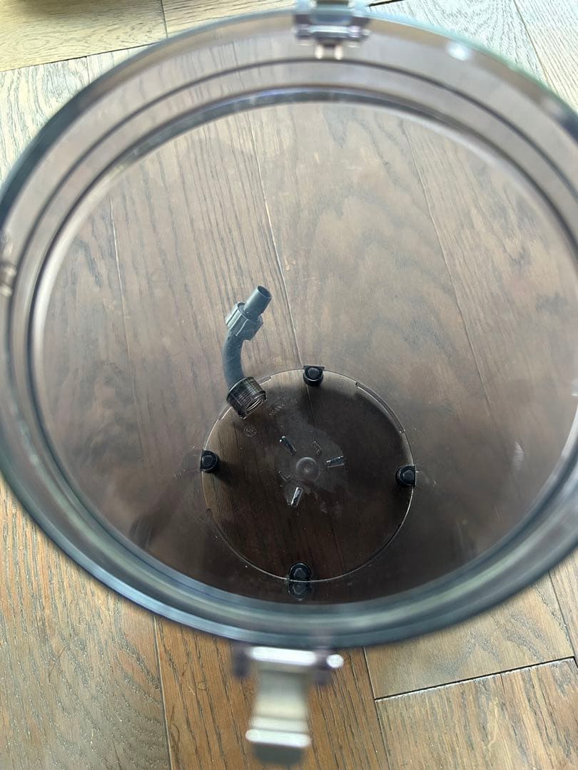 エーハイム2213 グレー（ろ材コンテナなし）