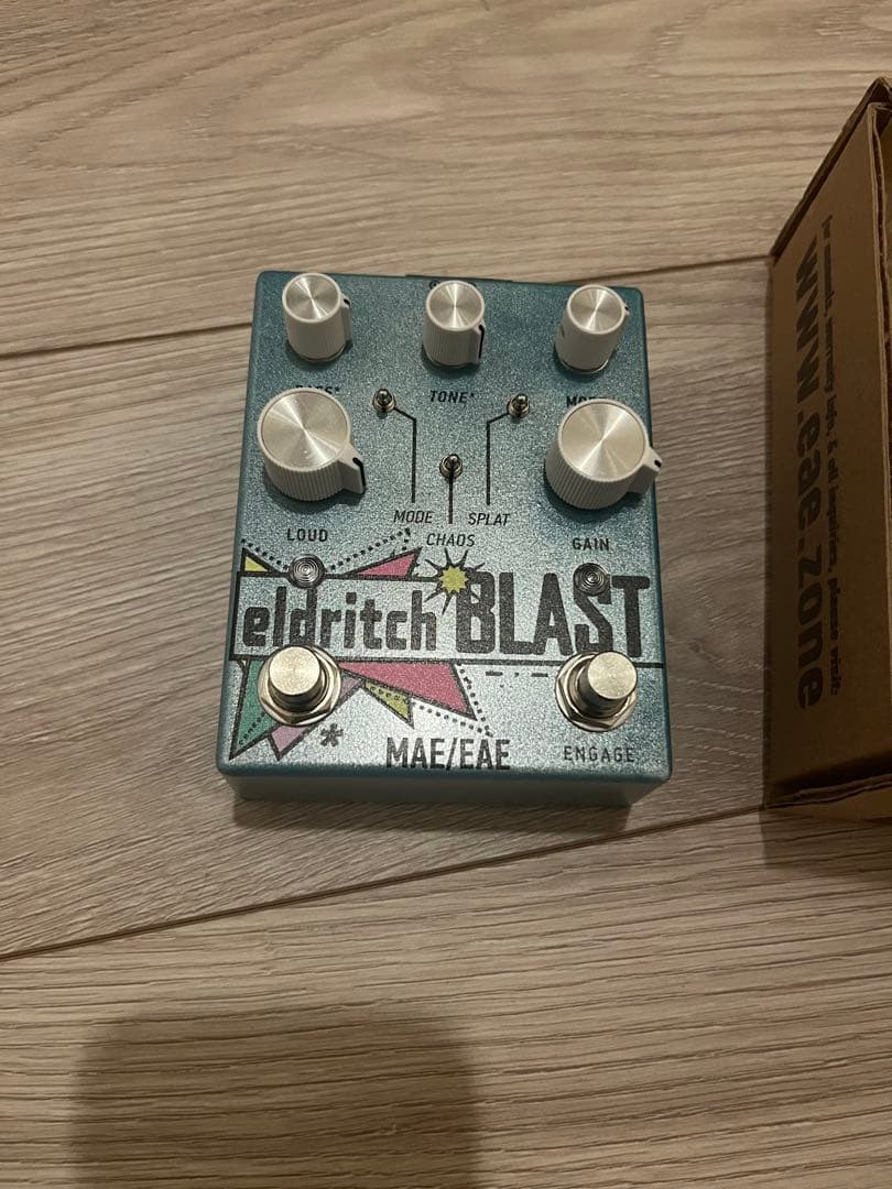 eldritch BLAST EAE ファズ