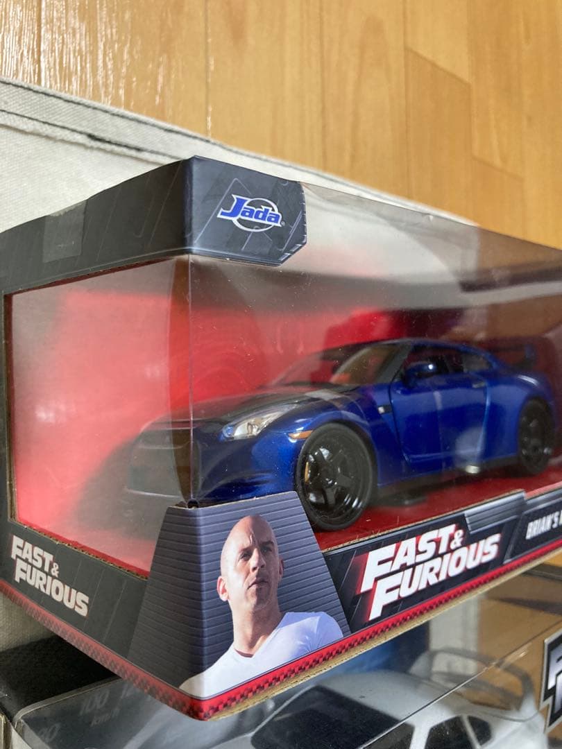 FAST & FURIOUS ブライアンのGT-Rとスープラ2台セット1/24