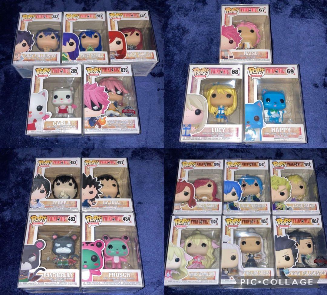 フェアリーテイル フィギュア Funko POP セット