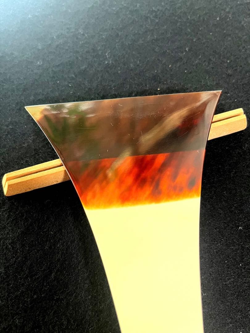 津軽三味線バチ べっ甲 高級 三味線 撥 バチ 和楽器 弦楽器 民族楽器 鼈甲