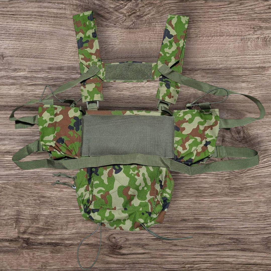 【新品】SS　MK4タイプ チェストリグ 陸自迷彩