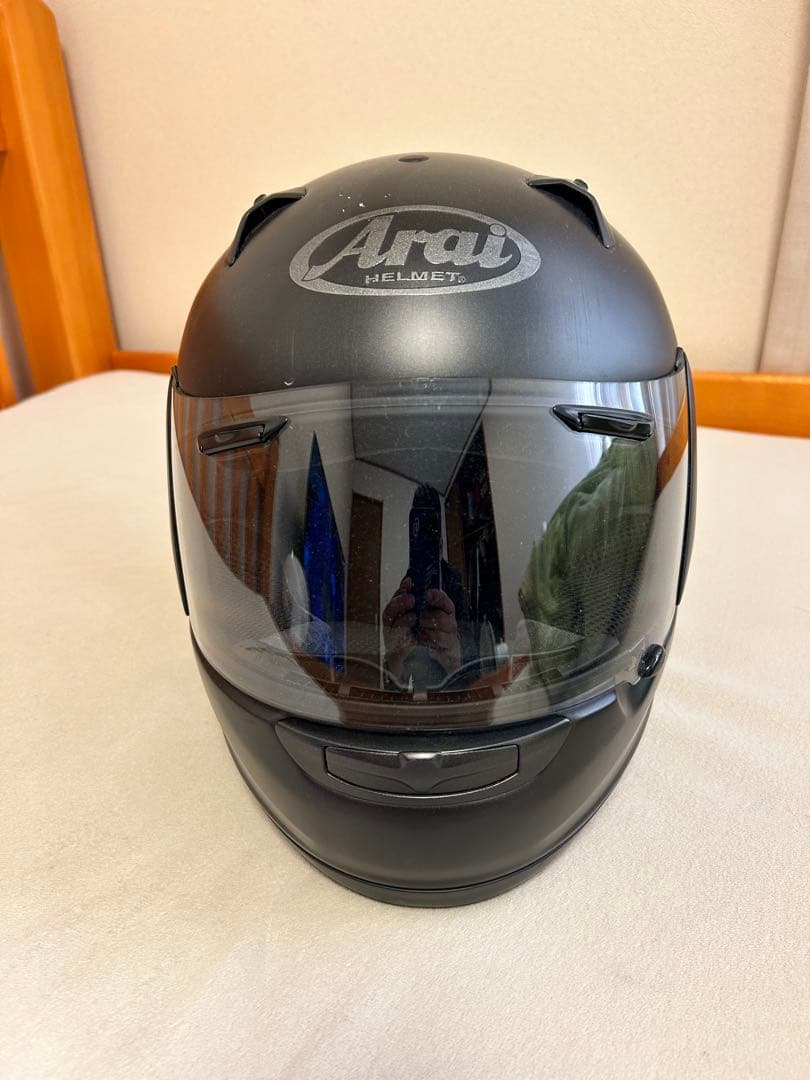 中古Arai Astro IQ アライ アストロIQ ヘルメット マットブラック