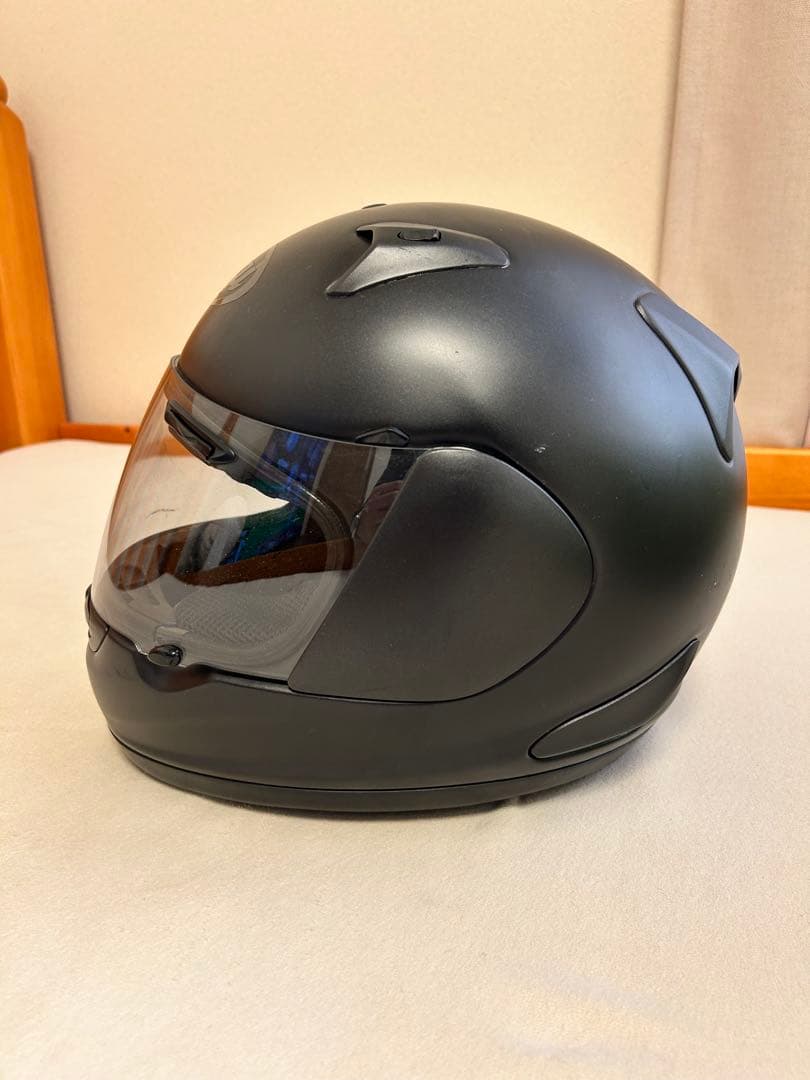 中古Arai Astro IQ アライ アストロIQ ヘルメット マットブラック