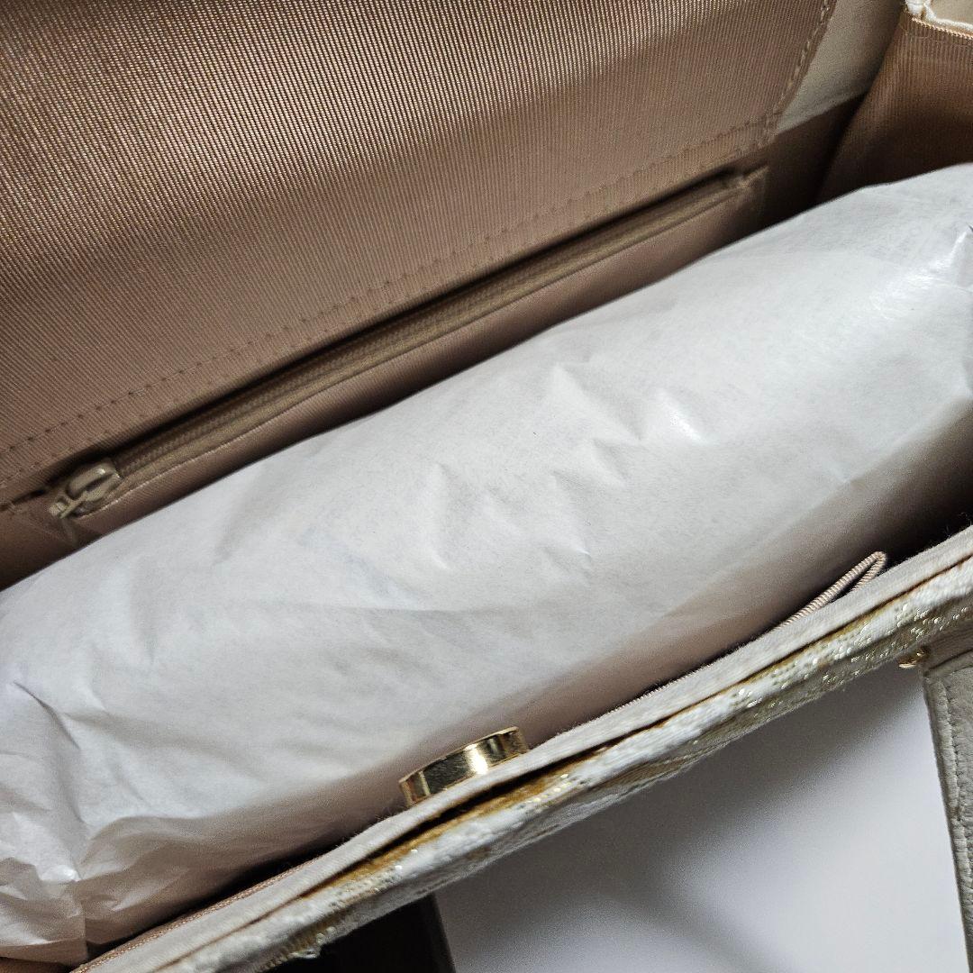 礼装用バック帯地唐織　新品未使用