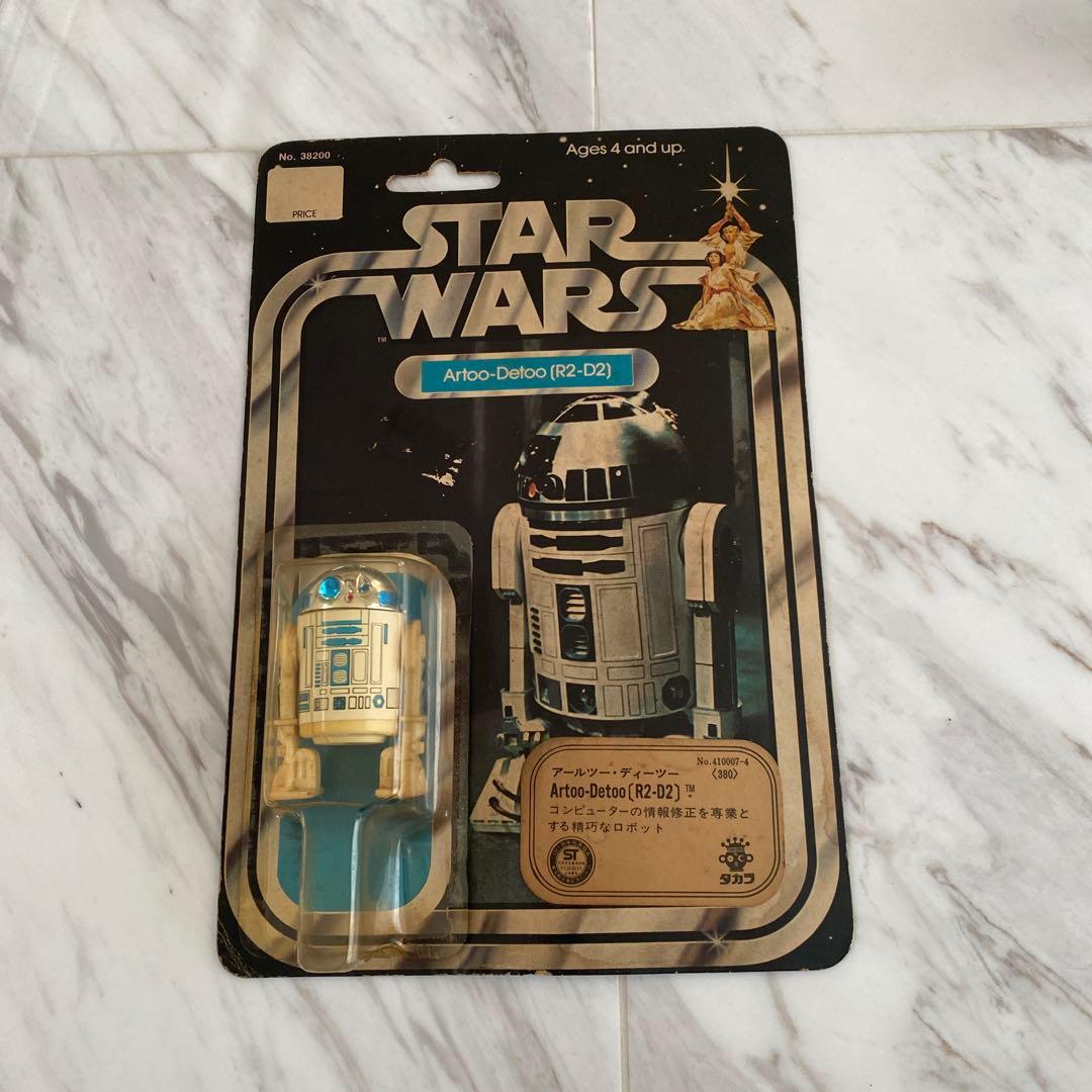 STAR WARS Artoo-Detoo (R2-D2) フィギュア