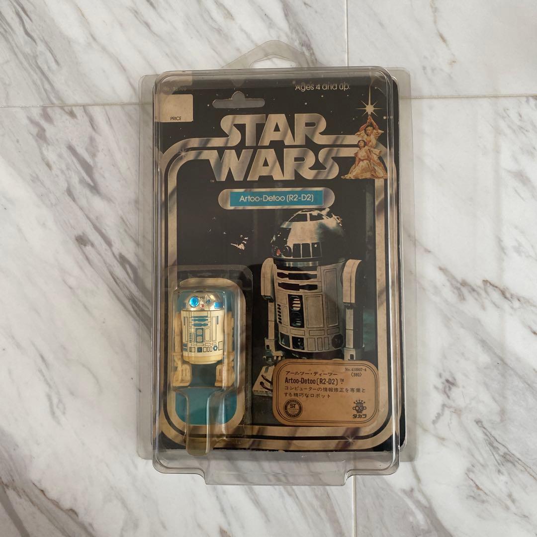 STAR WARS Artoo-Detoo (R2-D2) フィギュア