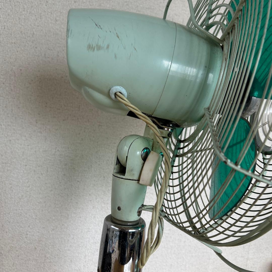 サンヨー　扇風機 昭和レトロ レトロ扇風機 当時物 中古現状★