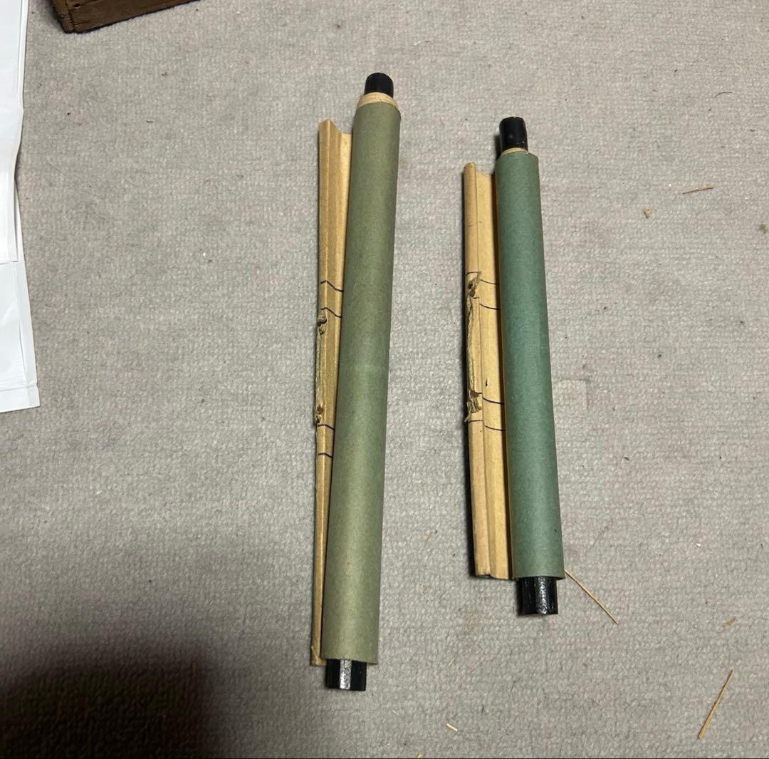 稀少　神道の神々の掛軸　天皇皇大神　八幡大神　春日大神　三社託宣　アンティーク