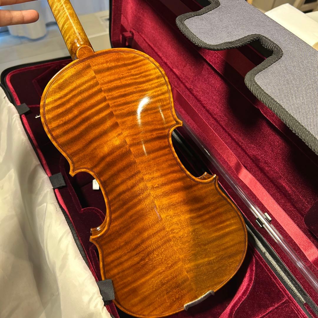 クロサワバイオリン 4/4 フルサイズ バイオリンセット 弓・ケース付
