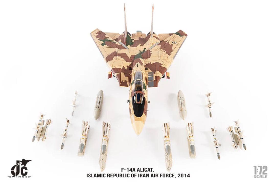 JCW 1/72 F-14A Alicat イラン・イスラム共和国空軍 2014