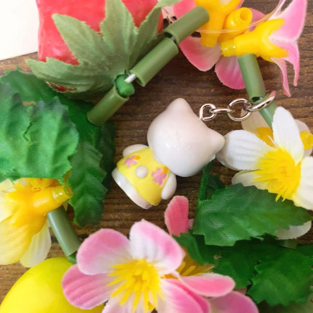 ☆希少☆激レア☆2001☆トロピカルバージョン　ハローキティ　フルーツホルダー