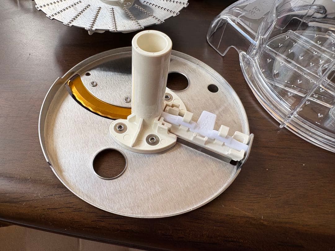 フードプロセッサー パナソニック MK-K61 スライサーセット